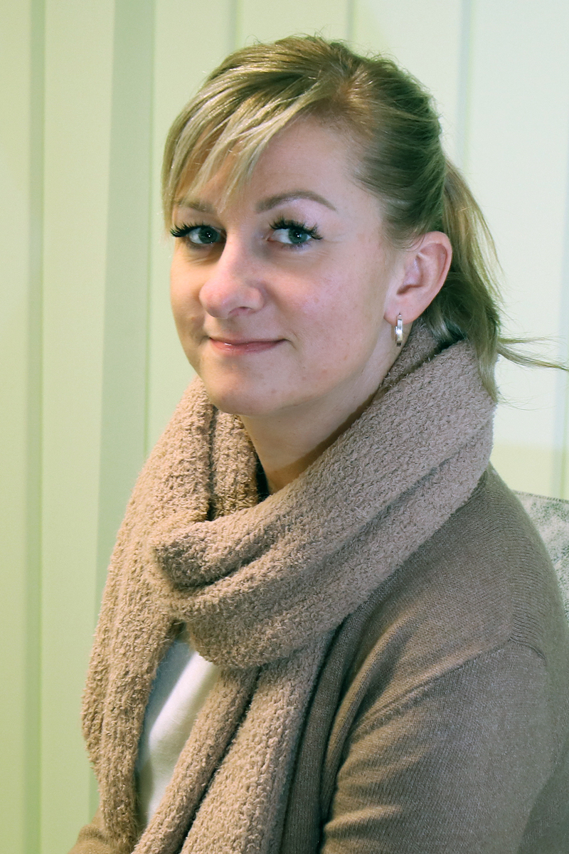 Julia Überschär, Pflegedienstleiterin